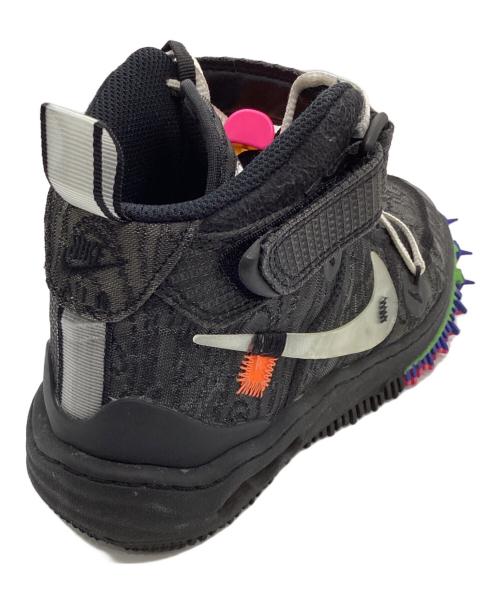 NIKE（ナイキ）NIKE (ナイキ) OFFWHITE (オフホワイト) AIR FORCE1 MID SP　DO6290-001 ブラック サイズ:US5の古着・服飾アイテム