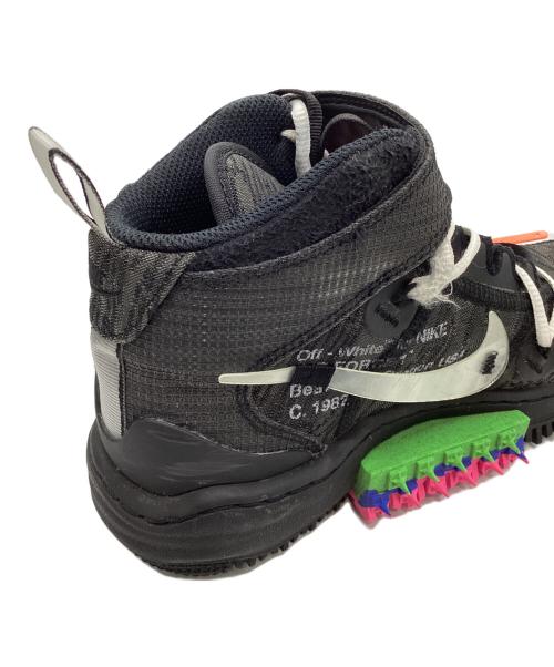 NIKE（ナイキ）NIKE (ナイキ) OFFWHITE (オフホワイト) AIR FORCE1 MID SP　DO6290-001 ブラック サイズ:US5の古着・服飾アイテム