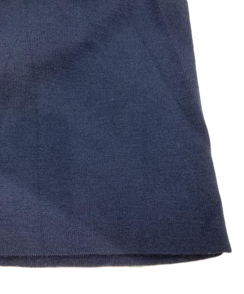 Curensology（カレンソロジー）Curensology (カレンソロジー) 2WAYボクシーニットワンピース ネイビー サイズ:Fの古着・服飾アイテム