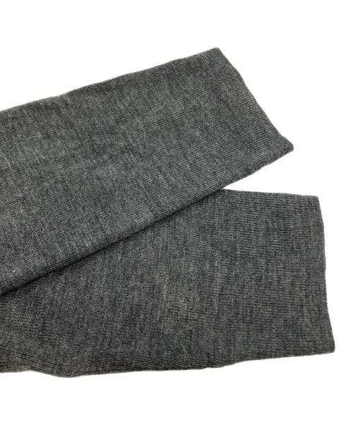 Curensology（カレンソロジー）Curensology (カレンソロジー) 2WAYボクシーニットワンピース グレー サイズ:Fの古着・服飾アイテム