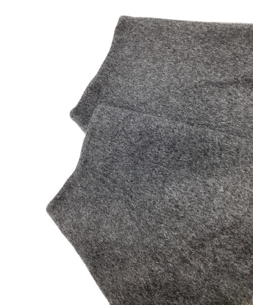 AP STUDIO（エーピーストゥディオ）AP STUDIO (エーピーストゥディオ) フーデットリバーコート グレー サイズ:36の古着・服飾アイテム