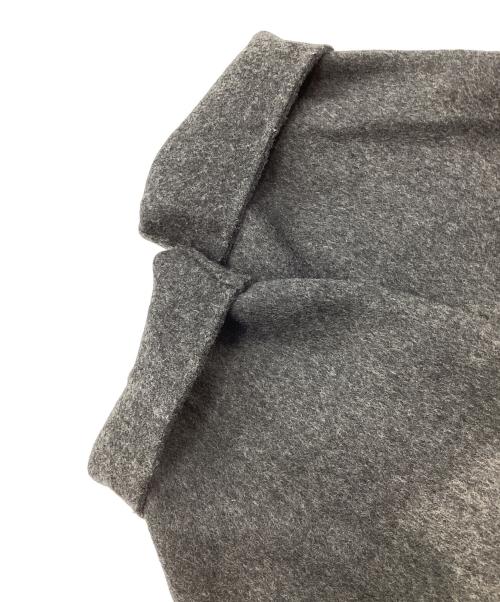 AP STUDIO（エーピーストゥディオ）AP STUDIO (エーピーストゥディオ) フーデットリバーコート グレー サイズ:36の古着・服飾アイテム