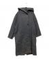 AP STUDIO（エーピーストゥディオ）の古着「フーデットリバーコート」｜グレー