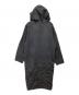 AP STUDIO (エーピーストゥディオ) フーデットリバーコート グレー サイズ:36：23000円