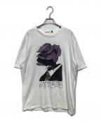 UNDERCOVERアンダーカバー）の古着「Tシャツ」｜ホワイト