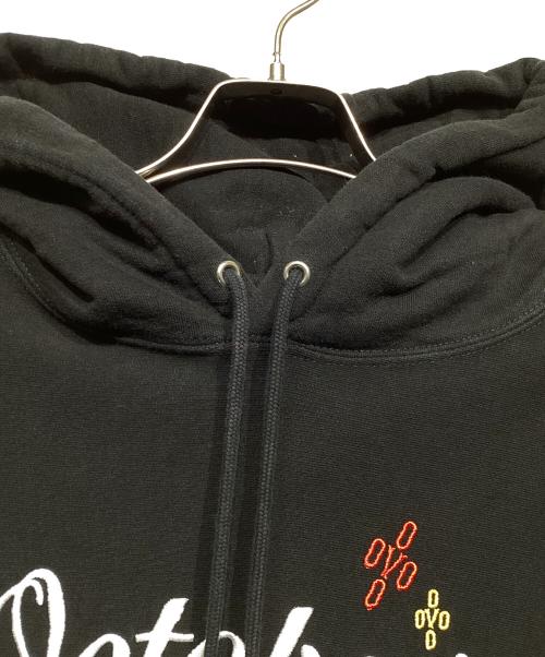 OCTOBERS VERY OWN（オクトーバーズ ベリー オウン）OCTOBERS VERY OWN (オクトーバーズ ベリー オウン) パーカー ブラック サイズ:Mの古着・服飾アイテム