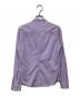 Frank&Eileen (フランクアンドアイリーン) BARRY　コットンシャツ パープル サイズ:XS：5000円