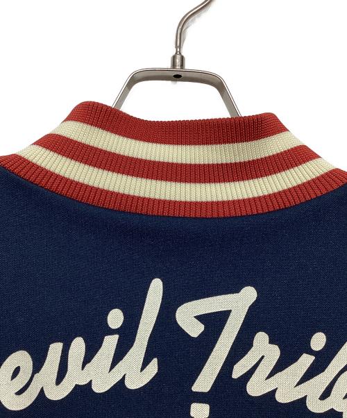 TED COMPANY（テッドカンパニー）TED COMPANY (テッドカンパニー) トラックジャケット ネイビー×オレンジ サイズ:Lの古着・服飾アイテム