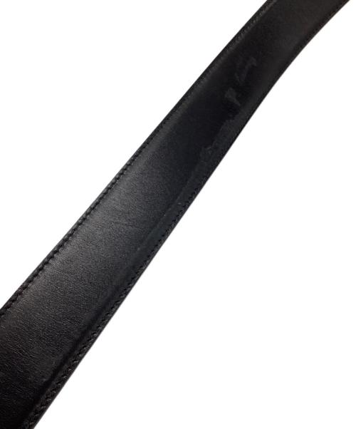 GUCCI（グッチ）GUCCI (グッチ) Gロゴ バックルベルト　70-28-036-1406-0956 ブラックの古着・服飾アイテム