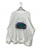 KEBOZケボズ）の古着「スウェット」｜ホワイト