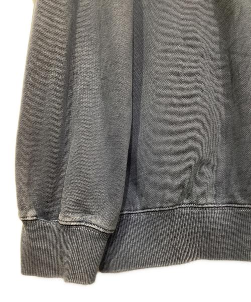 X-LARGE（エクストララージ）X-LARGE (エクストララージ) PIGMENT DYED EMBOSS LOGO ZIP HOODED SWEAT　101223012002 ネイビー サイズ:XLの古着・服飾アイテム