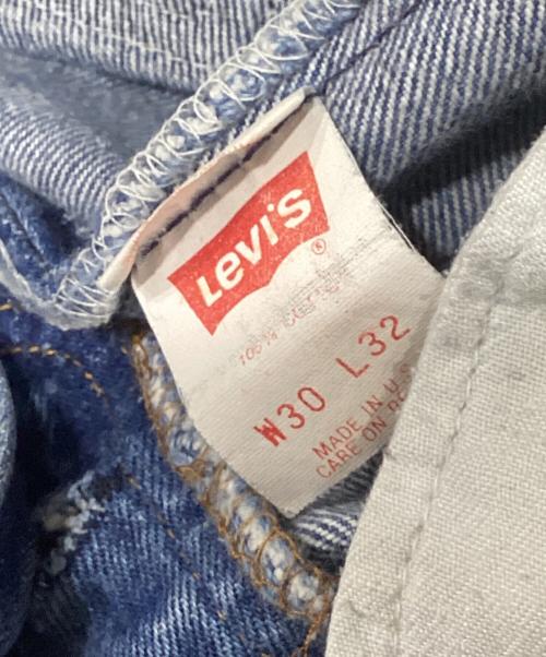 LEVI'S（リーバイス）LEVI'S (リーバイス) 80’S 501デニムパンツ ライトインディゴ サイズ:30の古着・服飾アイテム