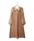 sa ha raサハラ）の古着「cross neck dress」｜ピンク