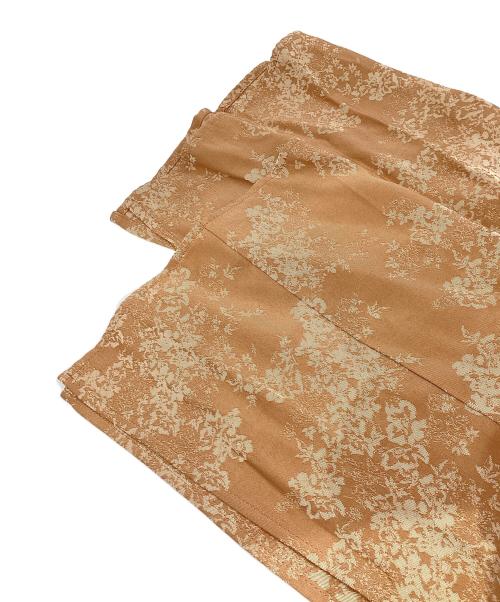 sa ha ra（サハラ）sa ha ra (サハラ) cross neck dress ピンク サイズ:-の古着・服飾アイテム