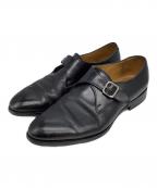 UNION IMPERIAL×UNIVERSAL LANGUAGEユニオンインペリアル×ユニバーサルランゲージ）の古着「シングルモンクストラップシューズ」｜ブラック