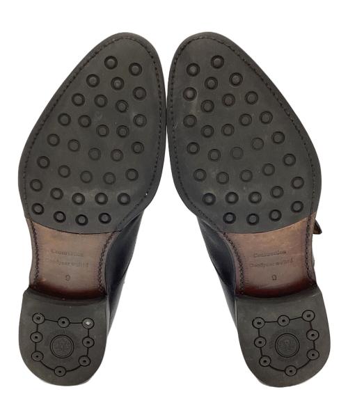 UNION IMPERIAL（ユニオンインペリアル）UNION IMPERIAL (ユニオンインペリアル) UNIVERSAL LANGUAGE (ユニバーサルランゲージ) シングルモンクストラップシューズ ブラック サイズ:9の古着・服飾アイテム