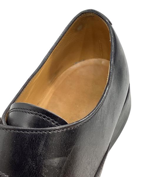 UNION IMPERIAL（ユニオンインペリアル）UNION IMPERIAL (ユニオンインペリアル) UNIVERSAL LANGUAGE (ユニバーサルランゲージ) シングルモンクストラップシューズ ブラック サイズ:9の古着・服飾アイテム