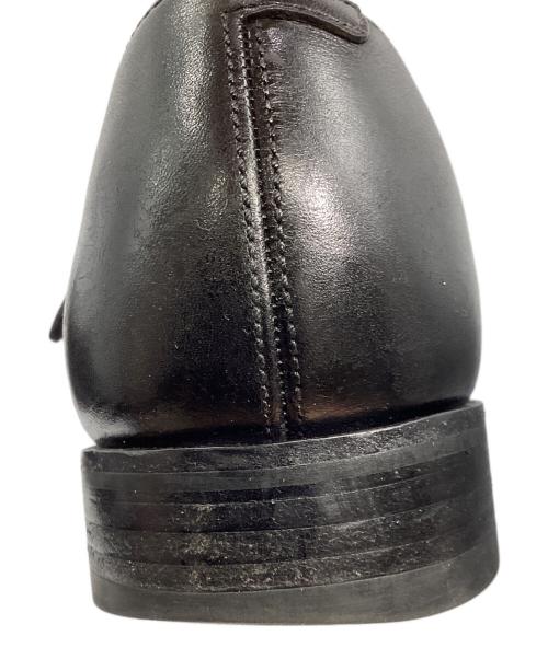 UNION IMPERIAL（ユニオンインペリアル）UNION IMPERIAL (ユニオンインペリアル) UNIVERSAL LANGUAGE (ユニバーサルランゲージ) シングルモンクストラップシューズ ブラック サイズ:9の古着・服飾アイテム