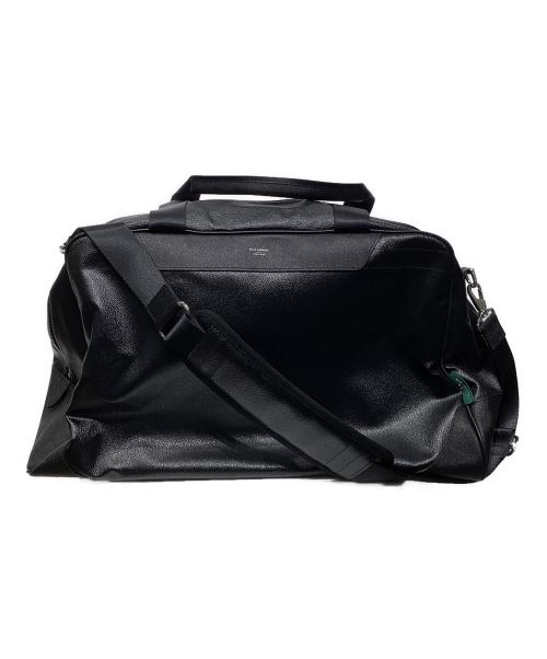 PELLE MORBIDA GOLF（ペッレモルビダゴルフ）PELLE MORBIDA GOLF (ペッレモルビダゴルフ) ボストンバッグ ブラックの古着・服飾アイテム