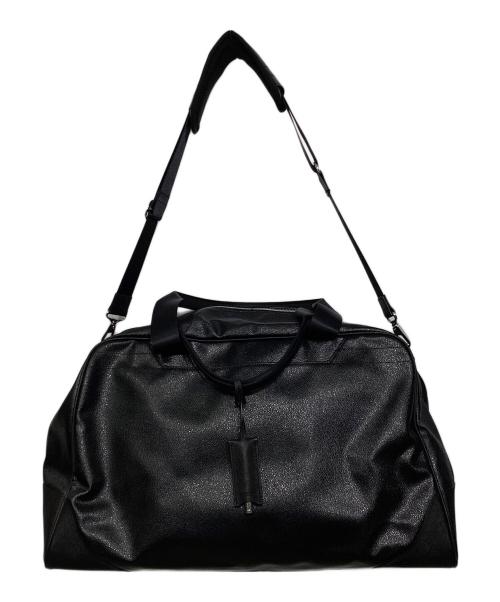 PELLE MORBIDA GOLF（ペッレモルビダゴルフ）PELLE MORBIDA GOLF (ペッレモルビダゴルフ) ボストンバッグ ブラックの古着・服飾アイテム