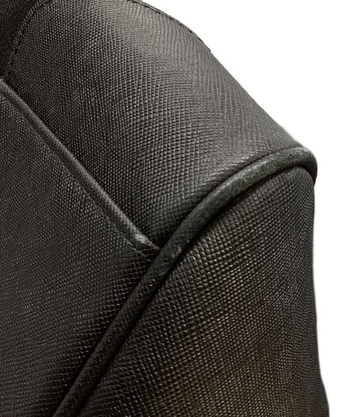 PELLE MORBIDA GOLF（ペッレモルビダゴルフ）PELLE MORBIDA GOLF (ペッレモルビダゴルフ) ボストンバッグ ブラックの古着・服飾アイテム