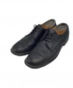 ドイツ軍ドイツグン）の古着「オフィサーシューズ」｜ブラック