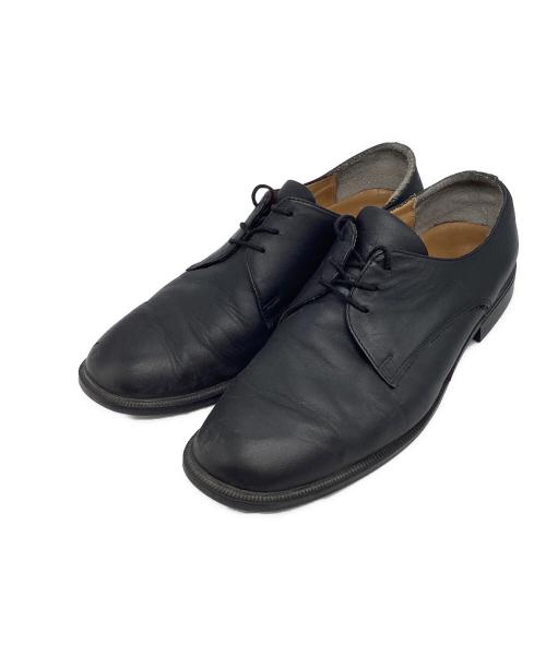 ドイツ軍（ドイツグン）ドイツ軍 (ドイツグン) オフィサーシューズ ブラック サイズ:27の古着・服飾アイテム