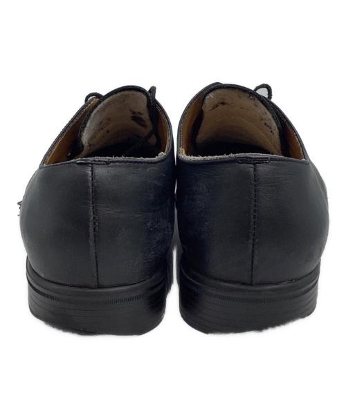 ドイツ軍（ドイツグン）ドイツ軍 (ドイツグン) オフィサーシューズ ブラック サイズ:27の古着・服飾アイテム