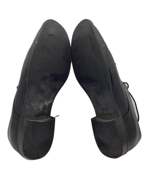 ドイツ軍（ドイツグン）ドイツ軍 (ドイツグン) オフィサーシューズ ブラック サイズ:27の古着・服飾アイテム