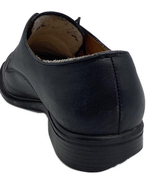 ドイツ軍（ドイツグン）ドイツ軍 (ドイツグン) オフィサーシューズ ブラック サイズ:27の古着・服飾アイテム