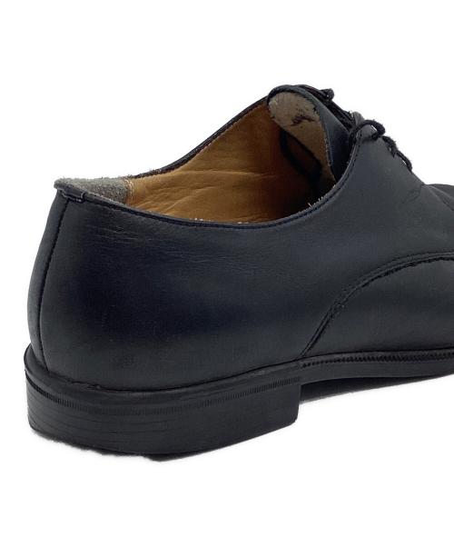 ドイツ軍（ドイツグン）ドイツ軍 (ドイツグン) オフィサーシューズ ブラック サイズ:27の古着・服飾アイテム