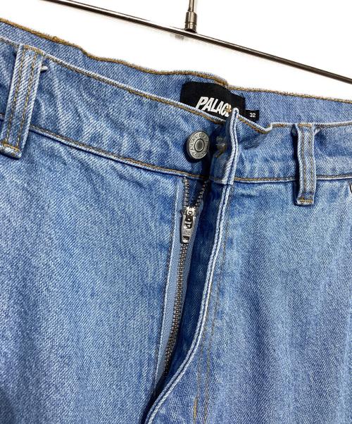 PALACE（パレス）PALACE (パレス) CARPO JEAN デニムカーゴパンツ ライトインディゴ サイズ:32の古着・服飾アイテム