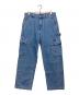 PALACE（パレス）の古着「CARPO JEAN デニムカーゴパンツ」｜ライトインディゴ