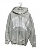 DRAMA CALLドラマコール）の古着「Zip Up Hoodie W211214616」｜グレー
