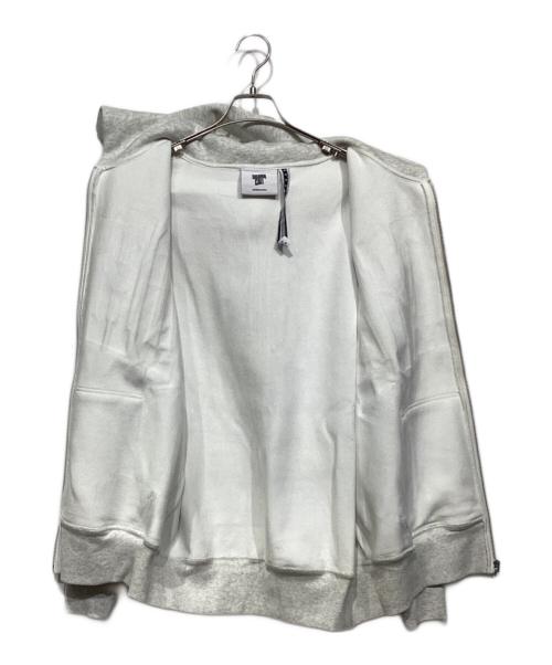 DRAMA CALL（ドラマコール）DRAMA CALL (ドラマコール) Zip Up Hoodie W211214616 グレー サイズ:Mの古着・服飾アイテム