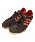 adidas×WALES BONNERアディダス×ウェールズボナー）の古着「WB SL72 KNIT ローカットスニーカー　IE1164」｜ブラウン×レッド