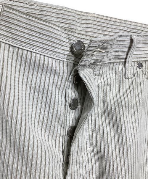 LOUIS VUITTON（ルイ ヴィトン）LOUIS VUITTON (ルイ ヴィトン) ストライプパンツ グレー サイズ:44の古着・服飾アイテム