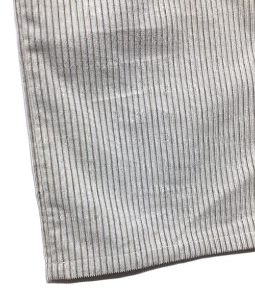 LOUIS VUITTON（ルイ ヴィトン）LOUIS VUITTON (ルイ ヴィトン) ストライプパンツ グレー サイズ:44の古着・服飾アイテム