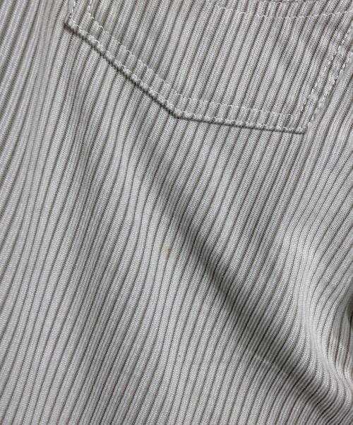 LOUIS VUITTON（ルイ ヴィトン）LOUIS VUITTON (ルイ ヴィトン) ストライプパンツ グレー サイズ:44の古着・服飾アイテム