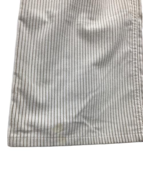 LOUIS VUITTON（ルイ ヴィトン）LOUIS VUITTON (ルイ ヴィトン) ストライプパンツ グレー サイズ:44の古着・服飾アイテム