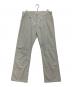 LOUIS VUITTON（ルイ ヴィトン）の古着「ストライプパンツ」｜グレー