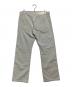 LOUIS VUITTON (ルイ ヴィトン) ストライプパンツ グレー サイズ:44：12000円