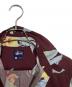 中古・古着 OLD STUSSY (オールドステューシー) 90ｓ　RAYON ALOHA ハイビスカス ブラウン サイズ:M：12000円