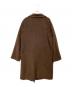 MaxMara (マックスマーラ) ウールカシミヤ混チェスターコート ブラウン サイズ:40：40000円