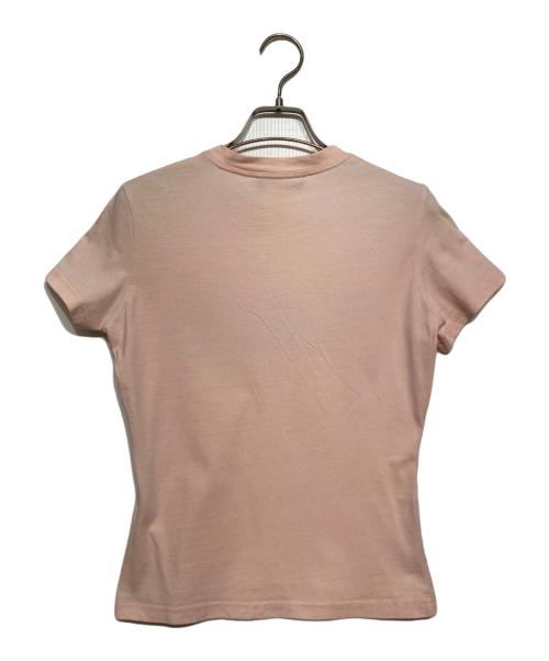 Christian Dior（クリスチャン ディオール）Christian Dior (クリスチャン ディオール) ロゴTシャツ ピンク サイズ:38の古着・服飾アイテム