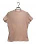 Christian Dior (クリスチャン ディオール) ロゴTシャツ ピンク サイズ:38：36000円