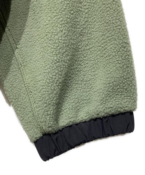 THE NORTH FACE（ザ ノース フェイス）THE NORTH FACE (ザ ノース フェイス) NEW UTILITY FLEECE JACKET グリーン サイズ:M/95の古着・服飾アイテム