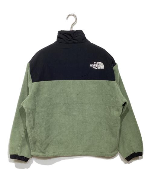 THE NORTH FACE（ザ ノース フェイス）THE NORTH FACE (ザ ノース フェイス) NEW UTILITY FLEECE JACKET グリーン サイズ:M/95の古着・服飾アイテム