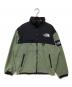 THE NORTH FACE（ザ ノース フェイス）の古着「NEW UTILITY FLEECE JACKET」｜グリーン