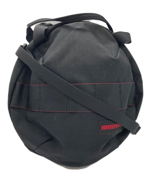 BRIEFING（ブリーフィング）BRIEFING (ブリーフィング) BEAMS BOY (ビームスボーイ) ヘルメットバッグ ブラックの古着・服飾アイテム